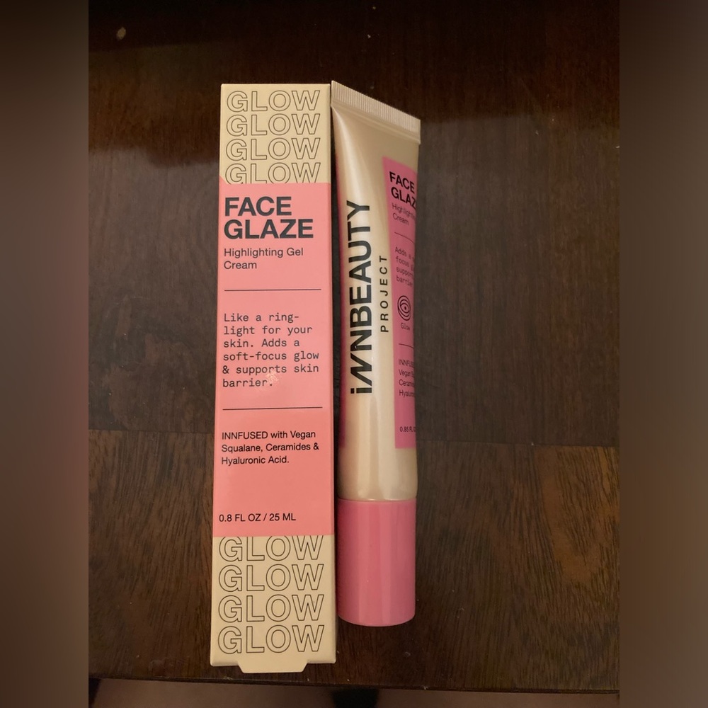 INNBeauty Face Glaze Highlighting Gel Cream NIB